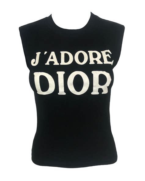 j'adore dior top dupe|vintage christian Dior tops.